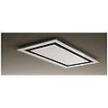 - cappa per controsoffitto etoile 60x100 ap wh / gl / f filtrante da 100 cm colore acciaio