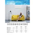 climatizzatore inverter over dual split 9+9 9000+9000 btu d. over214 r 32 a+++ wi-fi optional