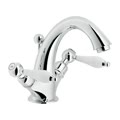 antica rubinetto lavabo 2 maniglie a bocca alta codice prod at31118/6cr