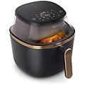 friggitrice ad aria na342/00 serie 3000 16 funzioni 7 2l 2000w nero/oro