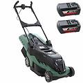 advancedrotak 36-660 tagliaerba a batteria 2x36v/2ah taglio 42 cm