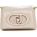 mini bag lapuffy mini bianco