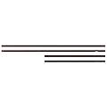 cornice 2021-22 the frame 43'' marrone vg-scfa43bwbxc accessorio tv