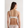 reggiseno a triangolo lara pretty flowers donna avorio taglia 2b