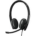 auricolari con microfono adapt 165t nero