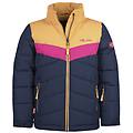 girls gryllefjord giacca trekking bambina blue/orange 128