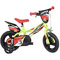 bicicletta bambino 12 raptor 3 anni verde