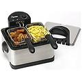 - friggitrice df402b capacità 4. 5 litri 2000 watt colore acciaio inox