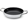 tegame in alluminio antiaderente con maniglie in acciaio inox spessore 3 mm diam. 36cm