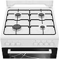 cucina gas forno elettrico fbst62110dw bianco