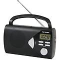 radio 477205 portatile digitale am fm display lcd nero
