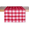 runner countryline 40x130 cm (lxl) rosso rettangolare 2 pz. / confezione