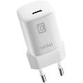 mini usb-c charger achiphusbcpd20minw bianco