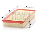 mann-filter filtro aria c 35 126