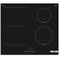 - piano cottura pvs611bb6e a induzione 4 zone cottura da 59. 2 cm colore nero