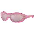 occhiali da sole forma occhialini da nuoto rosa os