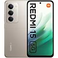 redmi 15 5g smartphone 8gb 256gb 6. 9 fhd+ 144hz 7000mah dual sim nfc titan grey