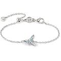 bracciale con charms fissi donna argento 925 gioiello shine me up 241901/011