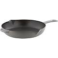 pans padella 26 cm ghisa nero opaco