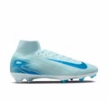 Nike Scarpa Da Calcio A Taglio Alto Fg Mercurial Superfly 10 Elite Blu