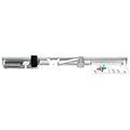 - viewlite binario parete 712 colore argento / bianco