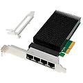 tarjeta de red mc-pciex4-i226-t4 pcie 2. 5gbe 4 porte ethernet
