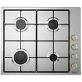 ylg 60 l piano cottura acciaio inox da incasso 60 cm gas 4 fornello(i)