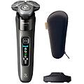 i9000 x9002 rasoio elettrico wet & dry con skiniq