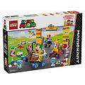 - super mario mario kart pack baby peach 72036-multicolore