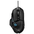 mouse gaming g series g502 hero wired black 910 005470