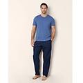 pantalone lungo con teschietti in tela di cotone daily pajamas / stampato / s stampato