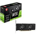 scheda grafica geforce rtx 3050 lp e 6gb gddr6 oc pcie x8