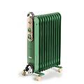 radiatore a olio vintage line 8252/04 2500w 11 elementi verde