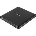 lettore blu-ray rom esterno slim usb 3. 2 nero