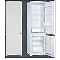 r12058w3 frigorifero combinato da incasso capacita' 248 litri classe f raffreddamento statico