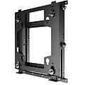 supporto monitor tv parete ( 150 kg ) vesa 400 x 400 push and pull bracket black pm5920