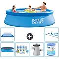 - piscina fuori terra in giro 305x76 cm blu include accessori coordinati a523
