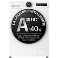 f4x7011twb lavatrice 11kg ai dd serie x7 classe a-40% 1400 giri display easy circle wi-fi ai wash