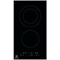 - piano cottura lhr3233ck elettrico 2 zone cottura da 29 cm colore nero