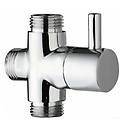 colonna doccia nature quadra set soffione doccetta e portasapone
