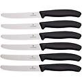 swiss classic coltelli da tavola set 6 pezzi