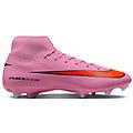 mercurial superfly 10 acad fg mg rosa nero ros scarpe da calcio uomo eur 42 5 / us 9