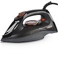 ferro da stiro 322890 2600w ceramica vapore continuo nero autopulente