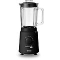 frullatore a bicchiere titanium power mix 1000w 1 5l acciaio inox nero