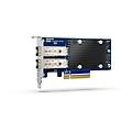 scheda rete qxg-10g2sf-x710 interna alámbrico pci express 2 porte sfp+