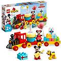 lego 10941 disney il treno del compleanno di topolino e minnie con torta e palloncini costruzioni