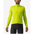 maglia fondo 2 manica lunga verde lime elettrico argento s
