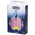 oral-b io testine di ricambio gentle care colore nero 8 testine