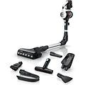 Bosch Unlimited 7 Senza Sacchetto Nero Argento Bianco Bss711w