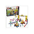 costruzioni super mario kart pack baby peach e gran premio 72036